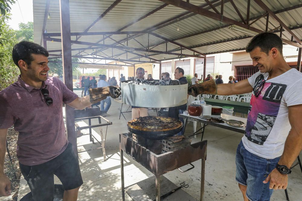 Comida de la Asociación de Amigos del Arroz con Co