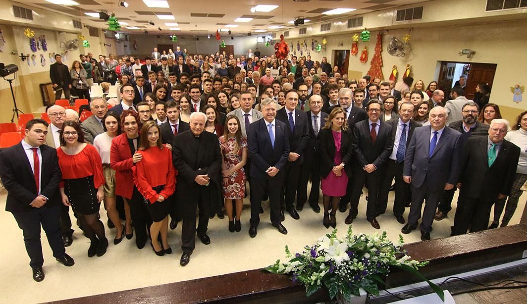 Encuentro anual de antiguos alumnos de los maristas en Córdoba