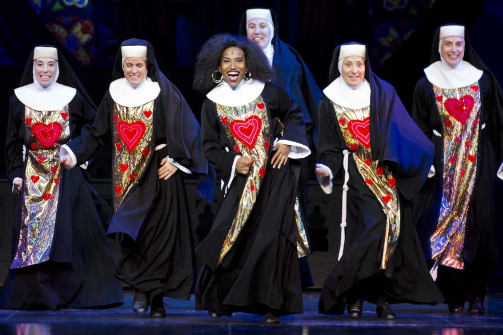 Así fue el estreno de Sister Act en Valencia