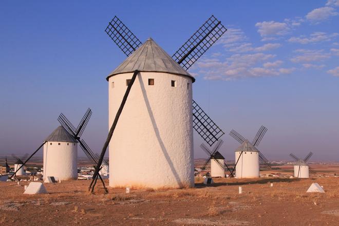 MOLINOS CAMPO DE CRIPTANA