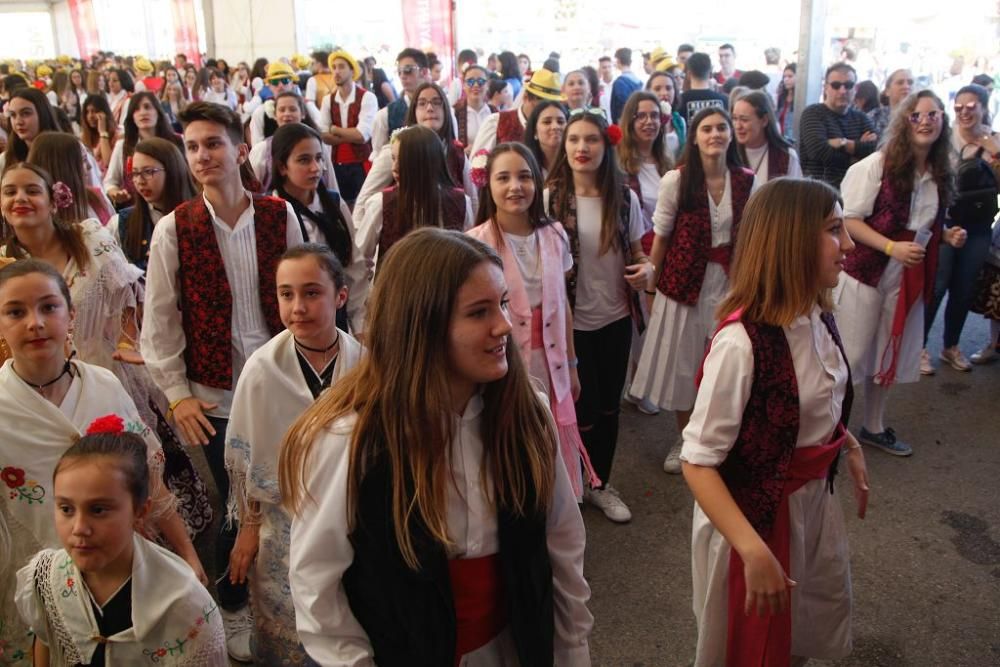 Ambiente en La Repanocha durante el Bando de la Huerta 2018