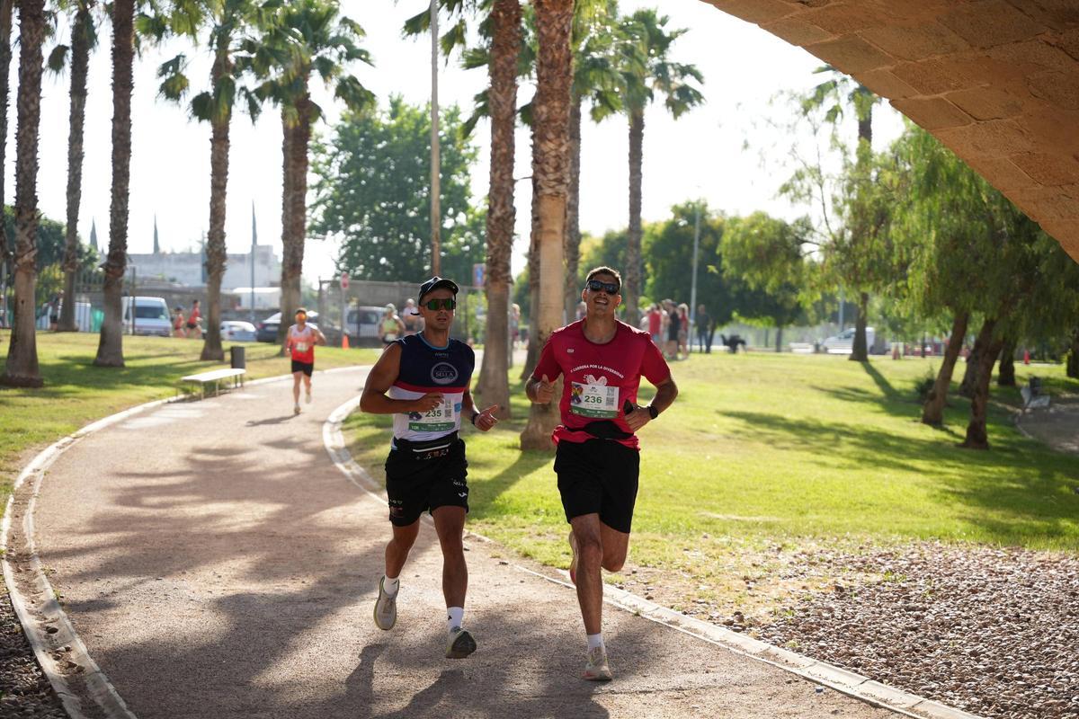 Galería | La carrera de Los Palomos de Badajoz, en imágenes