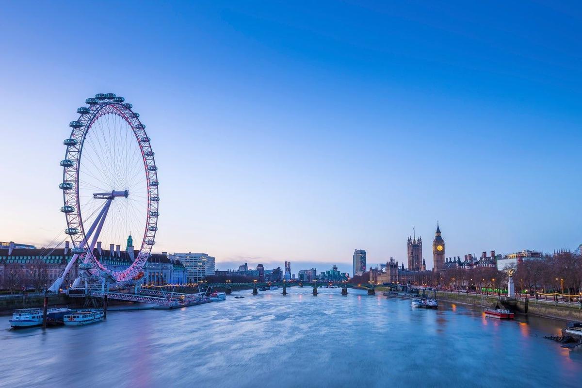 London Eye (Londres, Reino Unido)