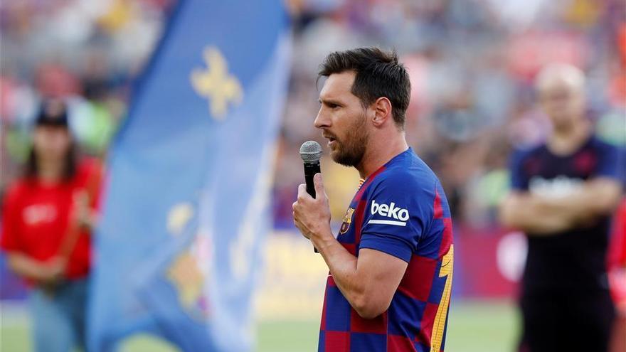 Messi: &quot;No me arrepiento de nada; vuelvo a repetir lo de la temporada pasada&quot;