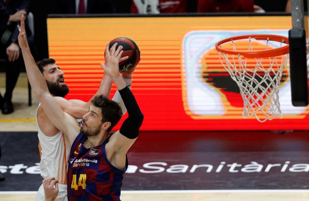 Baloncesto, Final de la Liga Endesa: Barcelona - Baskonia.