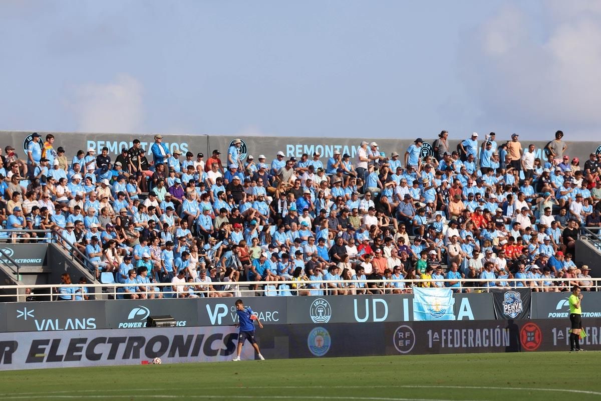 Todas las imágenes del partido de la UD Ibiza contra el Andorra