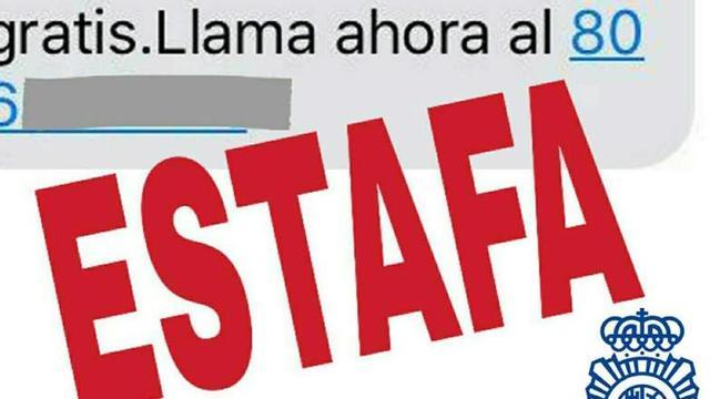 Los dos estafadores tienen 49 y 39 años