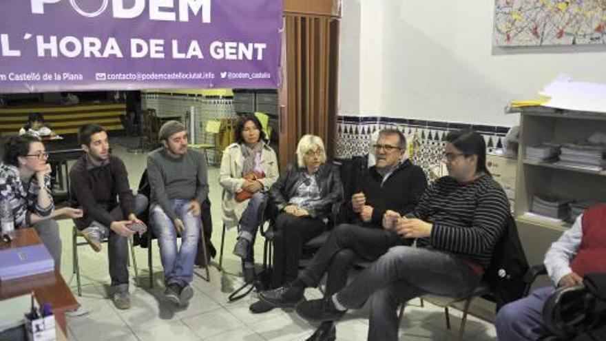 Podem  vota para confirmar a «Castelló en Moviment»