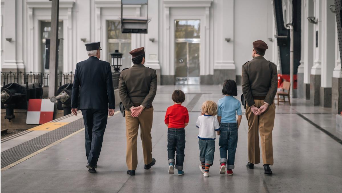 Una de las recreaciones de 'Abandonados. Un caso de Carles Porta'