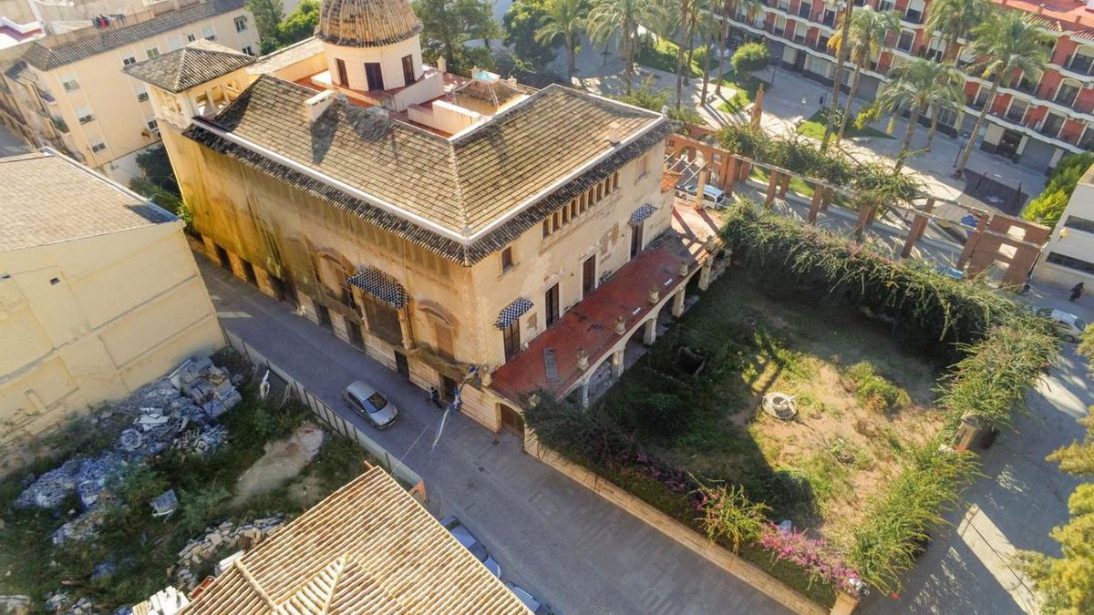 El Palacio de Rubalcava, en pleno centro.