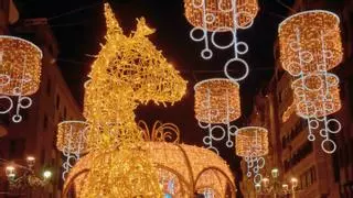 El destino navideño favorito de la clase media española y tiene 11.5 millones de luces LED