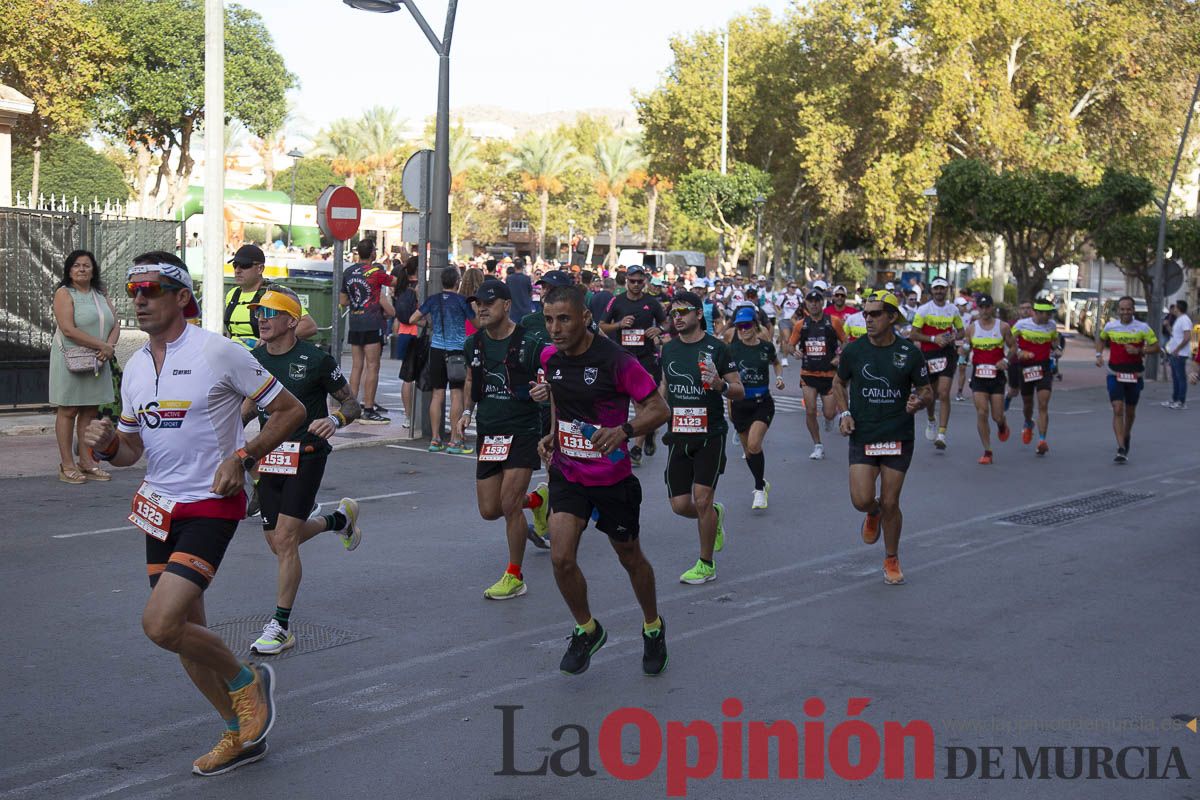 90 K Camino de la Vera Cruz (salida desde Mula)