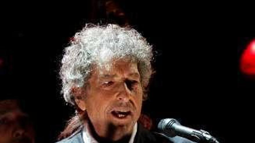 El legendario Bob Dylan.