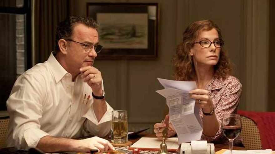Tom Hanks y Sandra Bullock en &#039;Tan fuerte, tan cerca&#039;