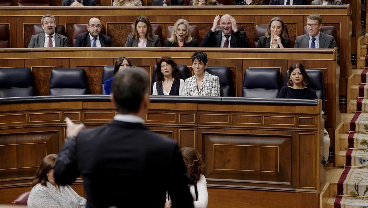 La sesión de control al Gobierno en el Congreso, en imágenes