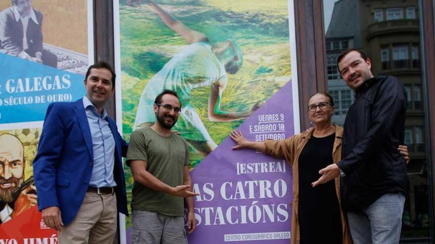 Presentación de &#039;As catro estacións&#039;, última obra del Centro Coreográfico Galego.