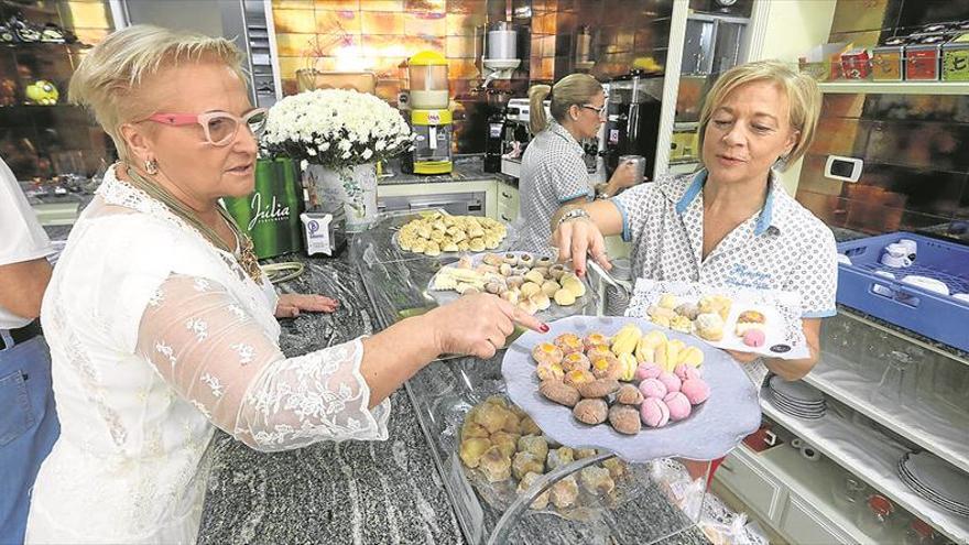 Dulces y más dulces para el Día de Todos los Santos