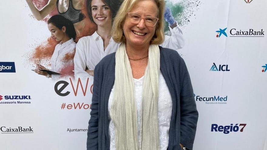 La doctora Montserrat Celades a l&#039;eWoman 2021