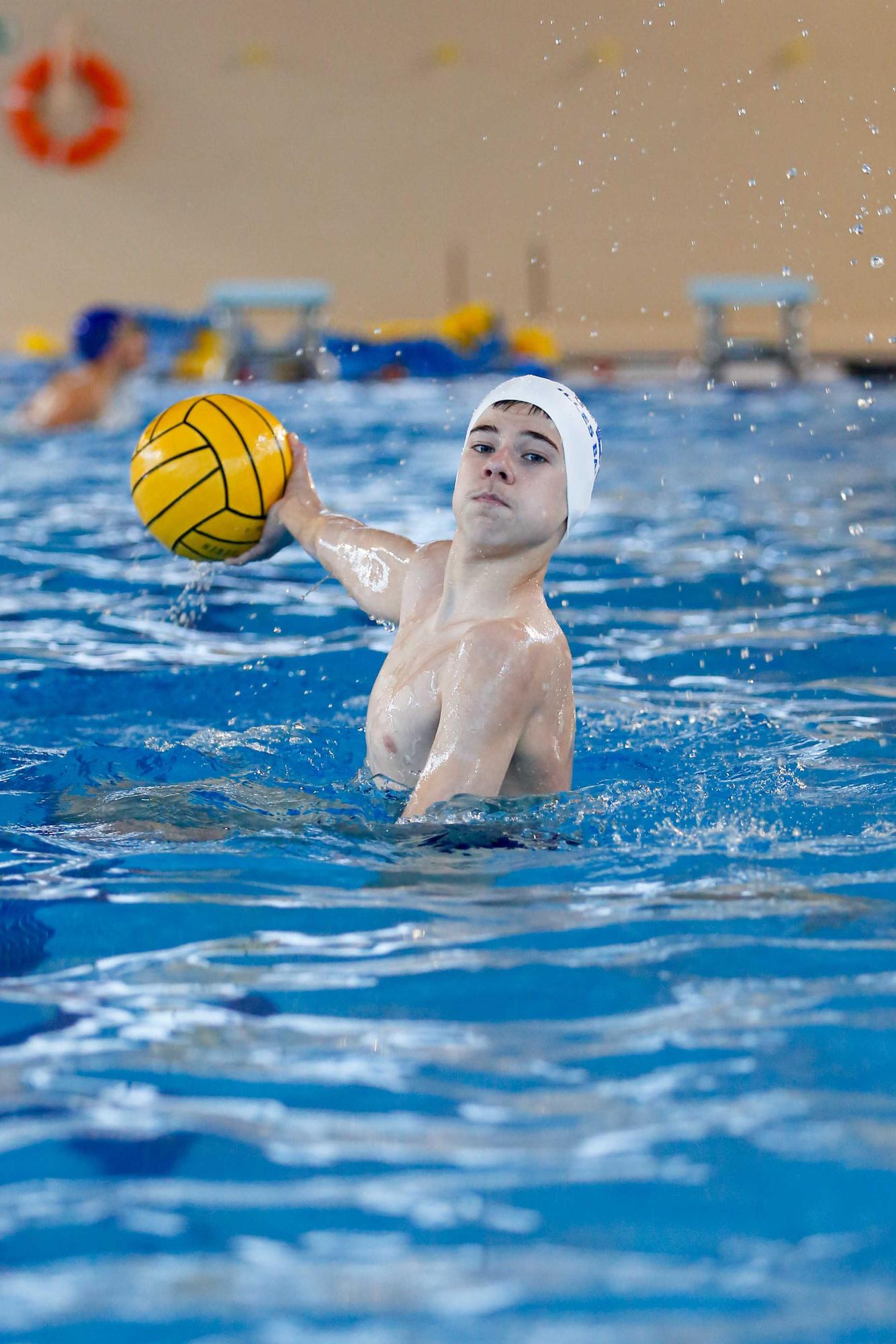 La cantera del waterpolo en Ibiza