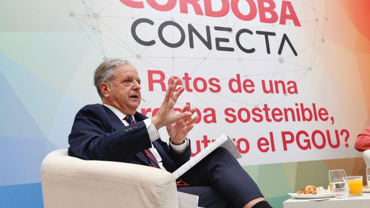 Salvador Fuentes, durante su intervención en Córdoba Conecta.