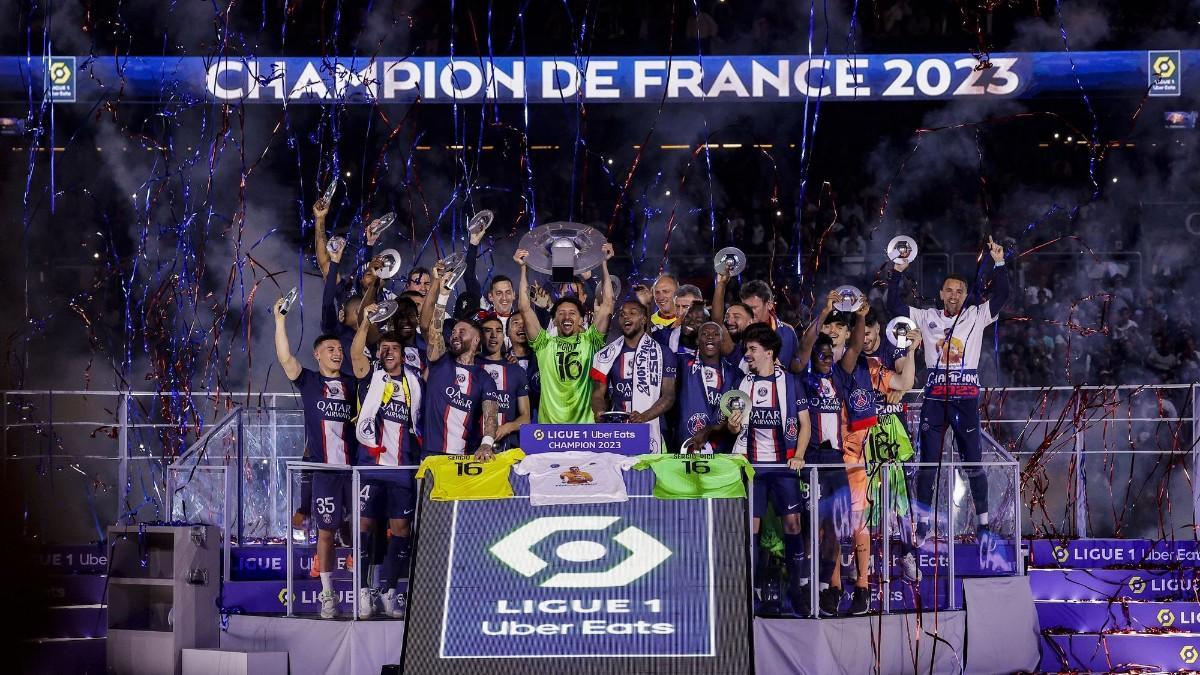 El PSG, campeón de la Ligue 1 2022/2023