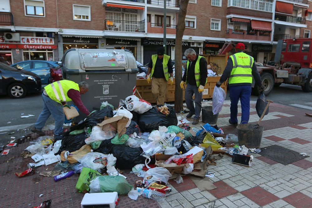 Empieza la recogida de basura de una empresa externa