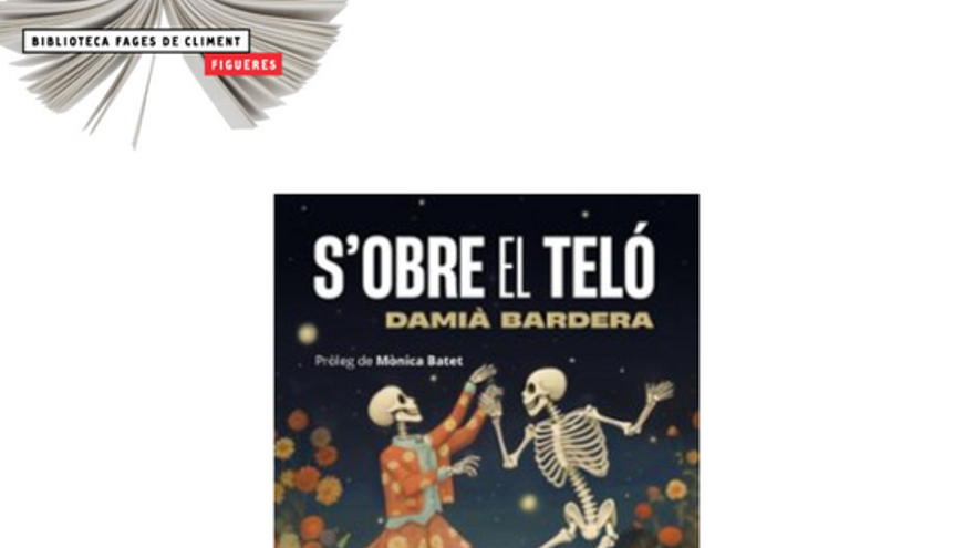 Presentació del llibre S&#039;obre el teló, de Damià Bardera