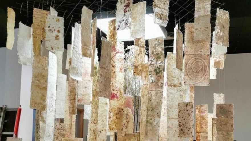 L’artista Pilar Sala xarra d’ecofeminisme, art i patrimoni a Alacant