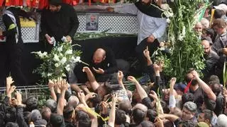 Gritos de venganza en el funeral del líder de Hamás