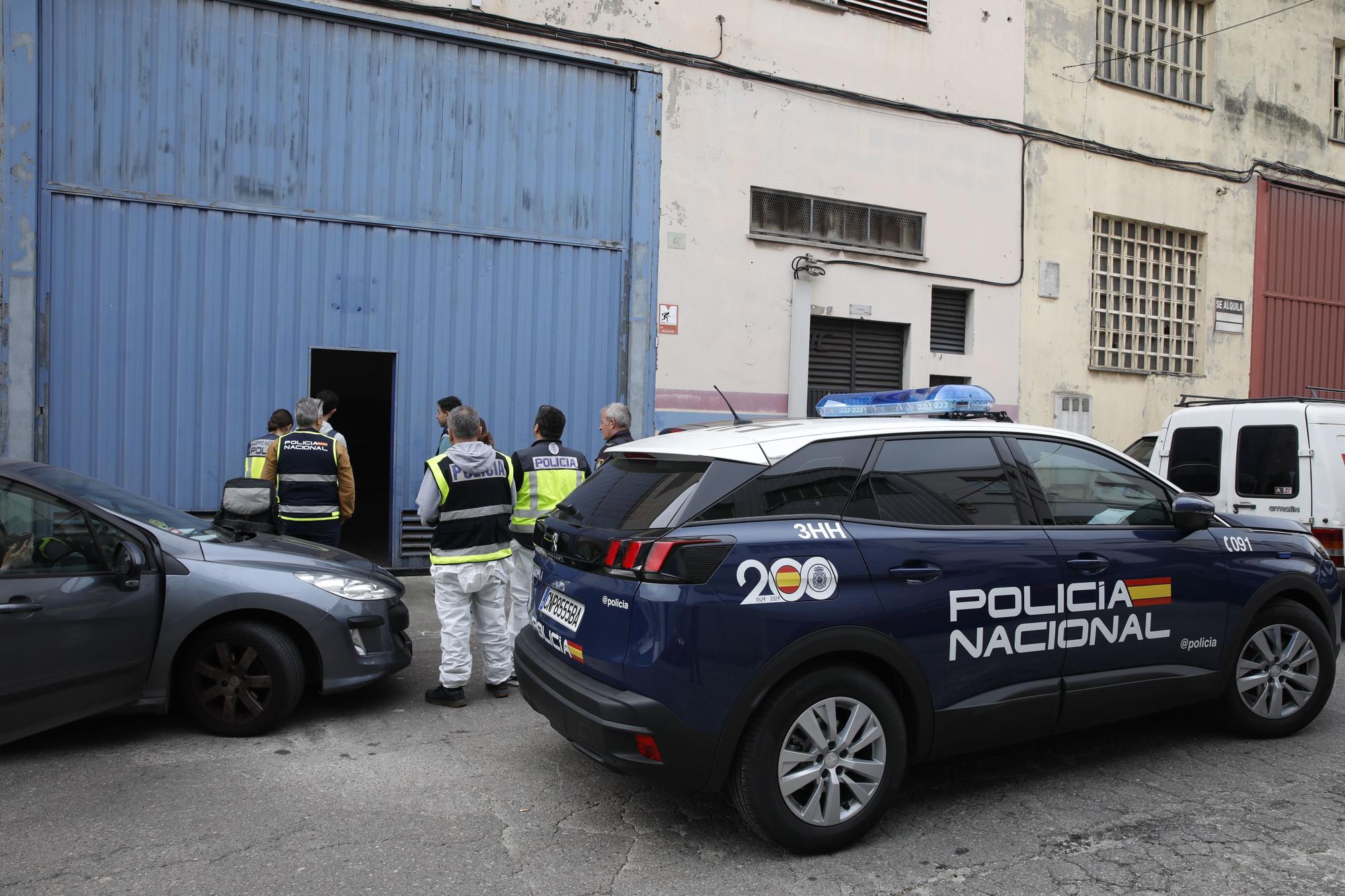 En imágenes: Así fue la macriooperación de la Policía contra el tráfico de drogas en Gijón