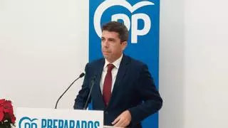 Mazón apunta a Ximo Puig por el caso Azud: "Queremos saber quién es el jefe"