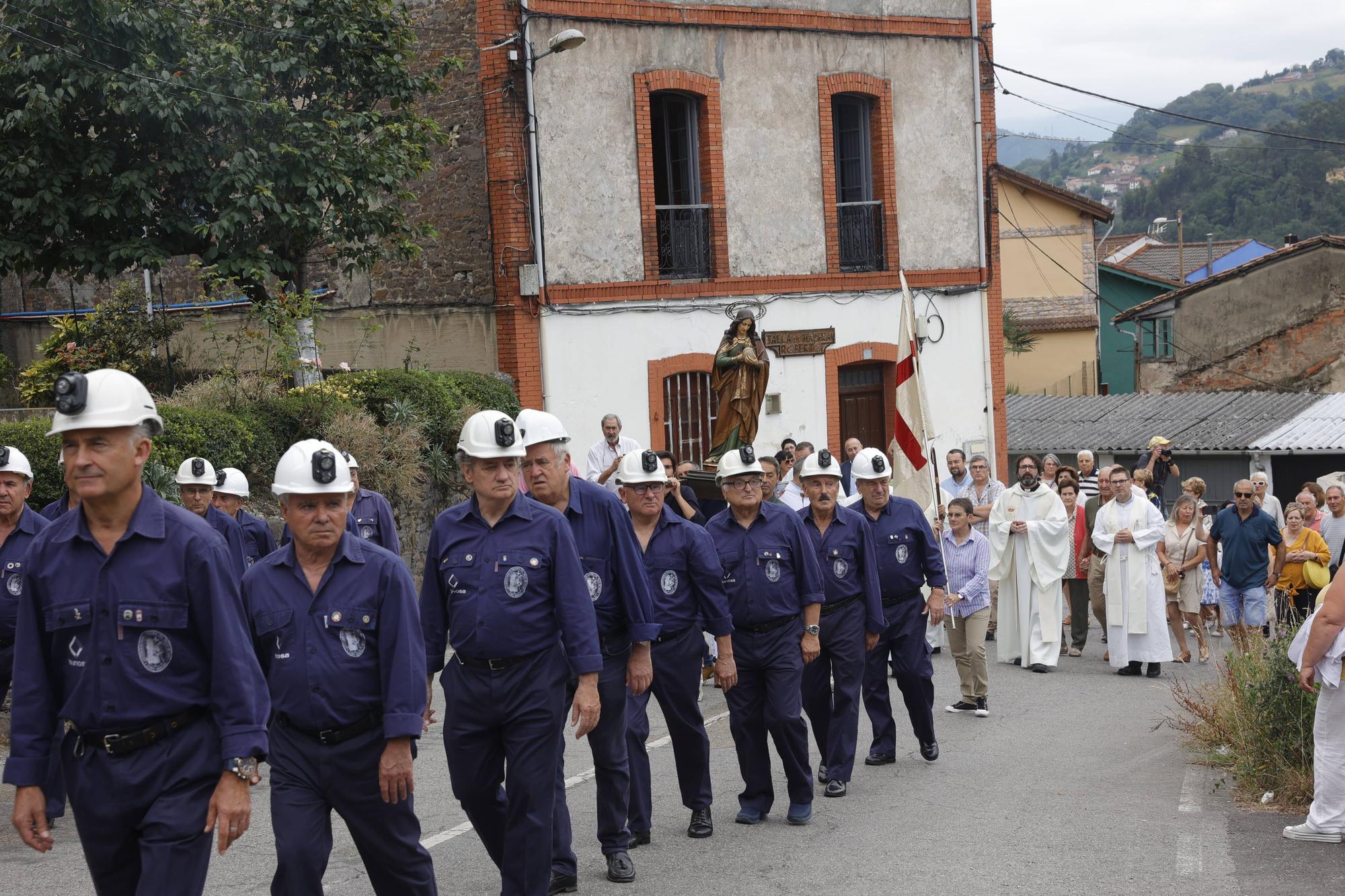 El Padre Ángel, profeta en su tierra en el 100º aniversario de la iglesia de La Rebollada