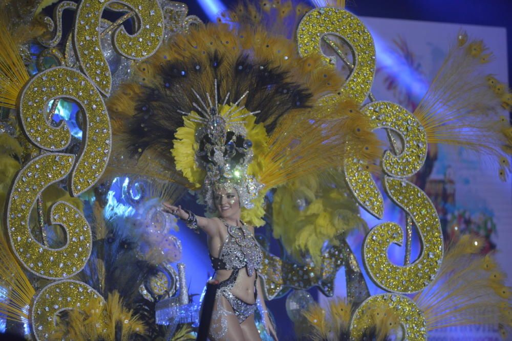 Pregón y elección de la reina del Carnaval 2020 de Cartagena