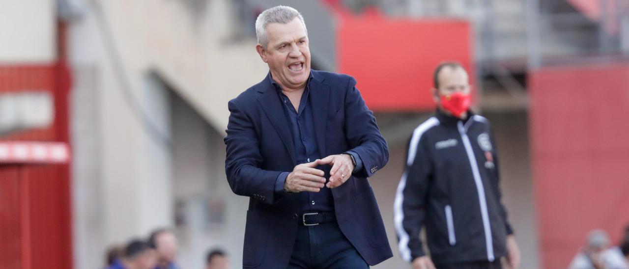 Javier Aguirre, durante el partido ante el Atlético