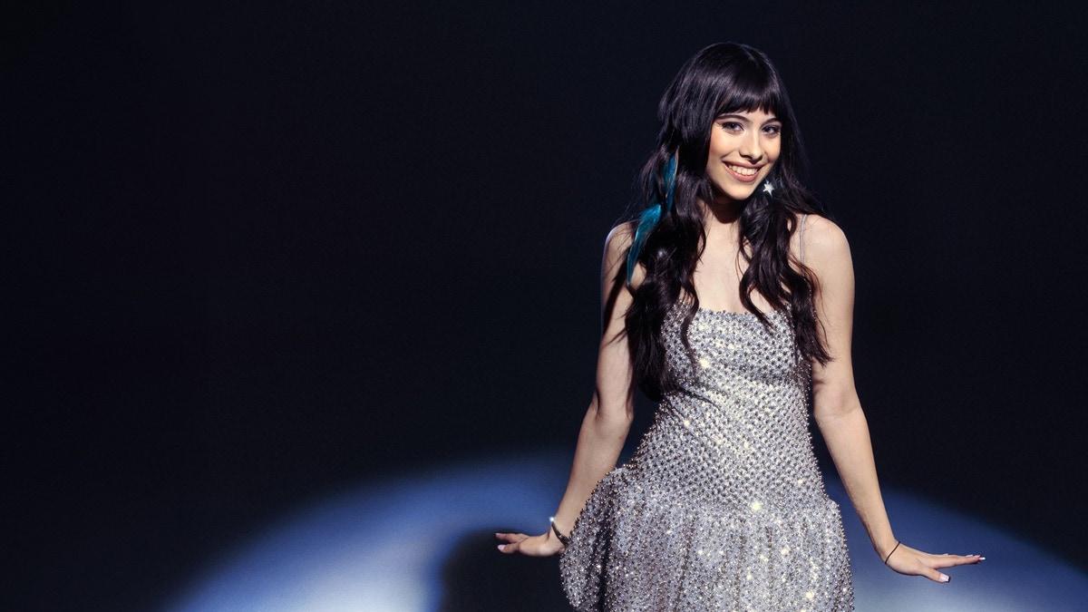 Melani García, la joven cantante de l'Eliana que participa en TCMS.