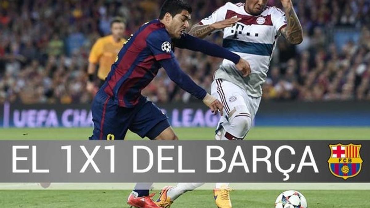 El Barça goleó al Bayern en un partido apasionante