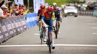 Mattias Skjelmose gana la primera edición de la Andorra Morabanc Clàssica
