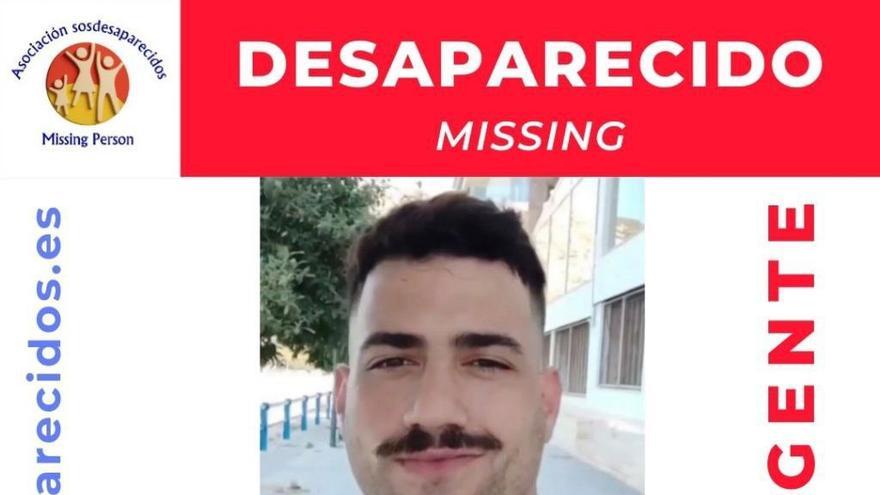 Encuentran sano y salvo en Barriomar al joven desaparecido en Murcia