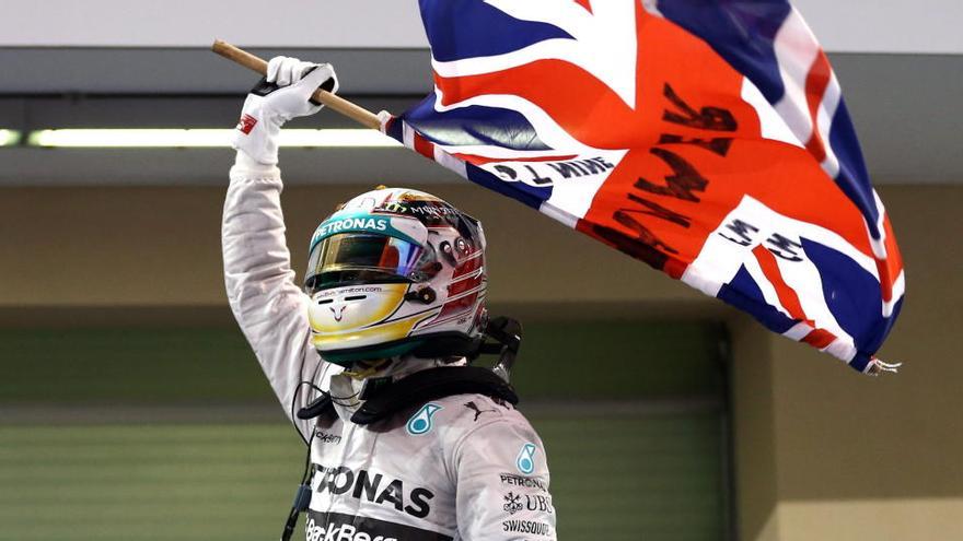 Hamilton es proclama campió del món per segona vegada