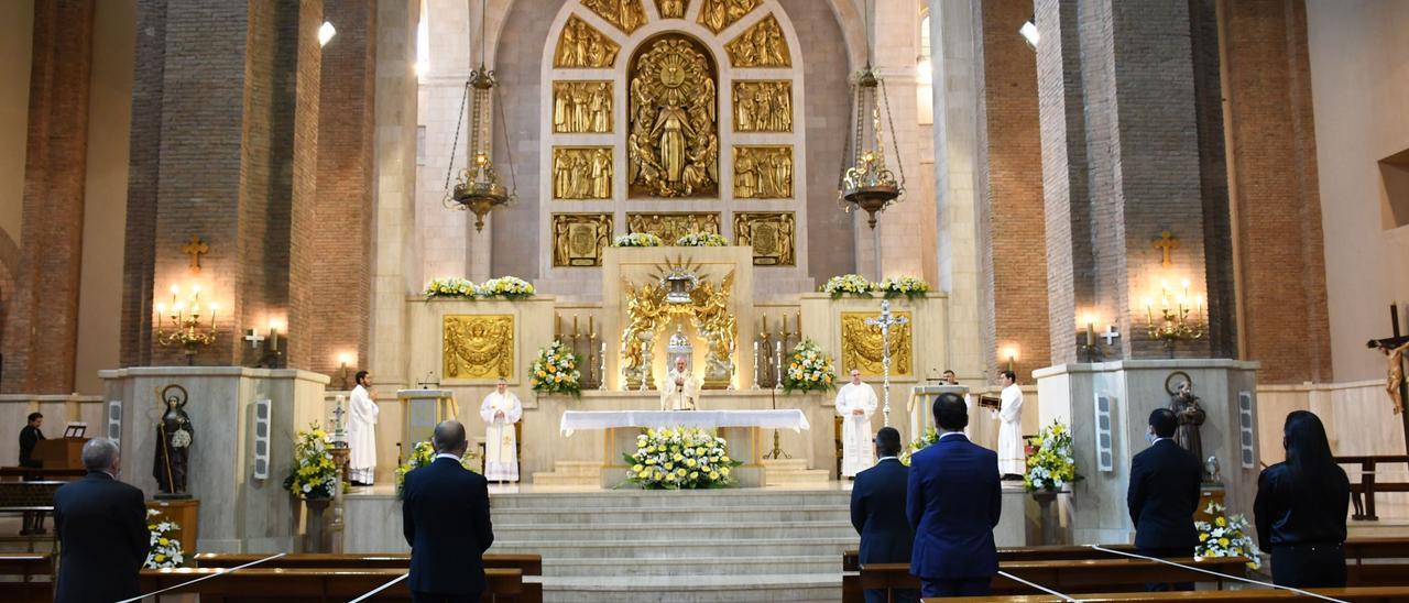 La basílica de Sant Pasqual, de Vila-real, uno de los principales atractivos turísticos