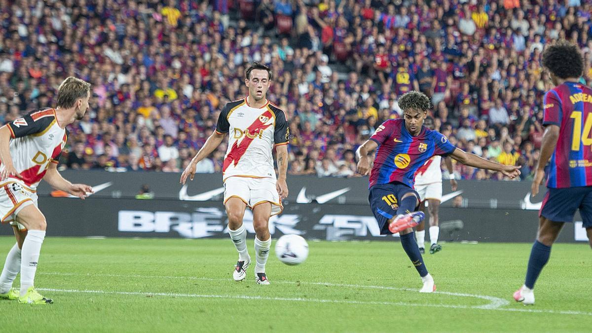 FC Barcelona - Rayo Vallecano
