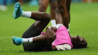 El Madrid alivia su enfermería