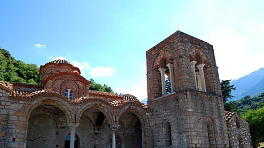 «L’esplendor» de Mistràs, a Grècia