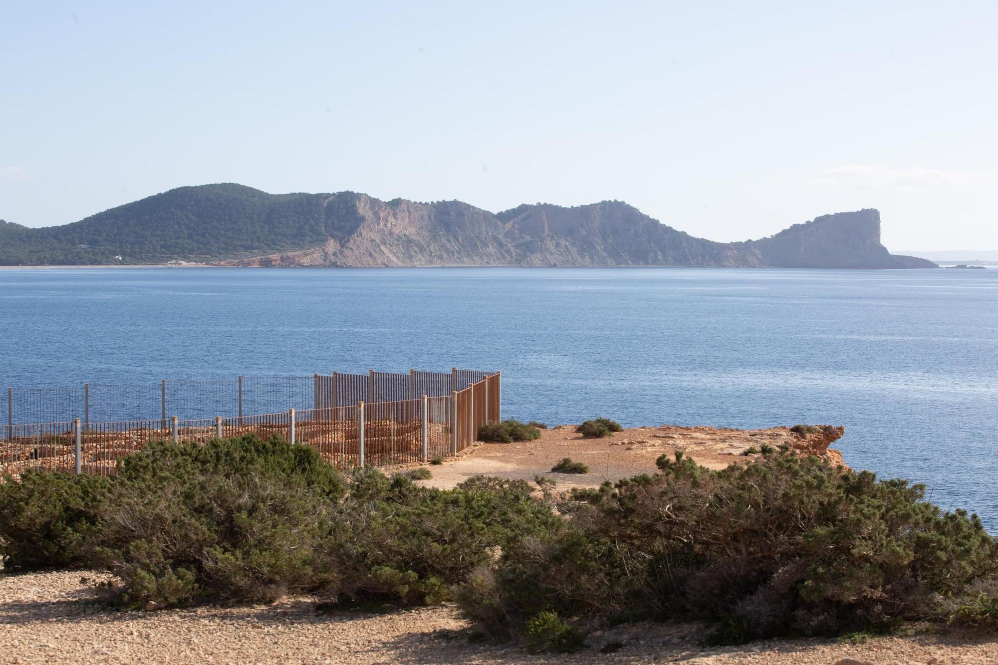 Ampliación del yacimiento de sa Caleta.