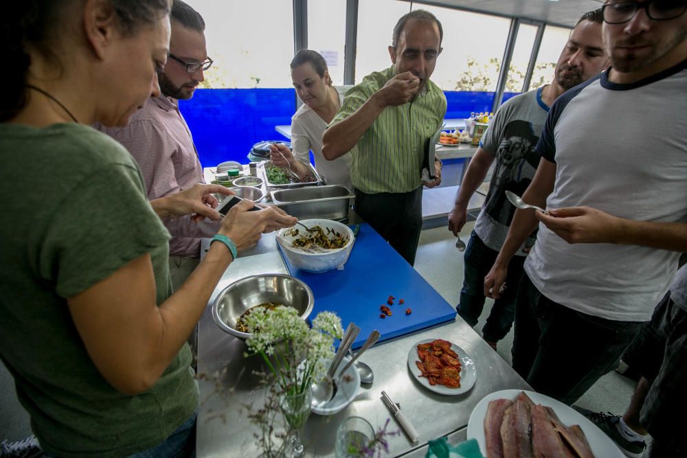 Curso en Elche para cocinar con algas