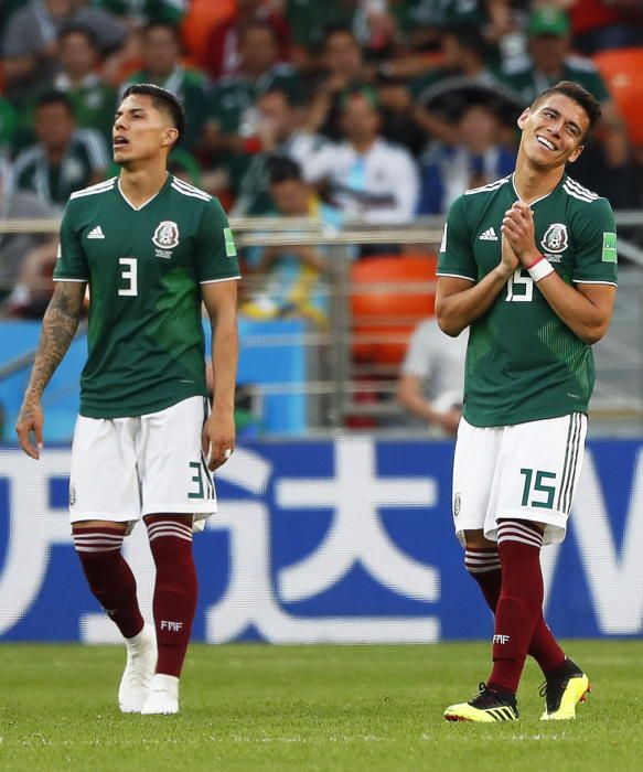 Mundial de Rusia: México - Suecia