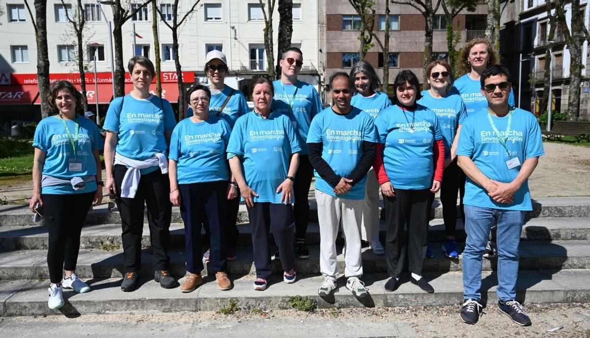 Grupo de la tarde minutos antes de comenzar su ruta de concienciación. |  Rafa Vázquez