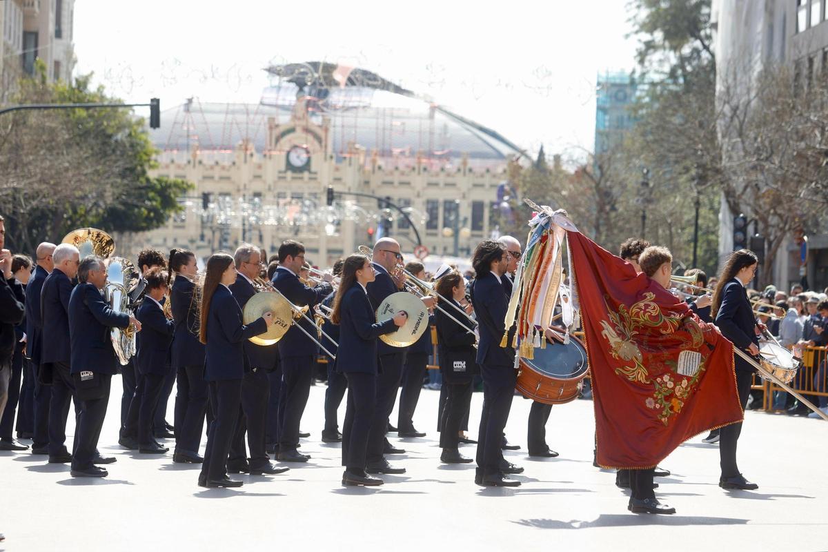 La mascletà de hoy, 19 de marzo, en imágenes La mascletà de hoy, 19 de marzo, en imágenes
