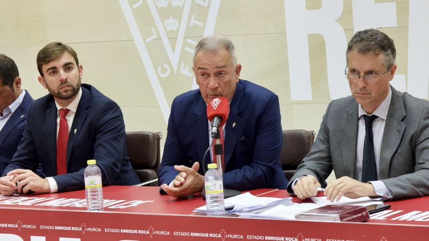 Los ex accionistas del Real Murcia se quedan sin el regalo de Felipe