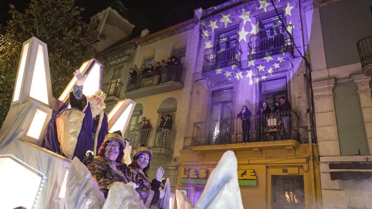 Una imatge de la Cavalcada de l'any passat.